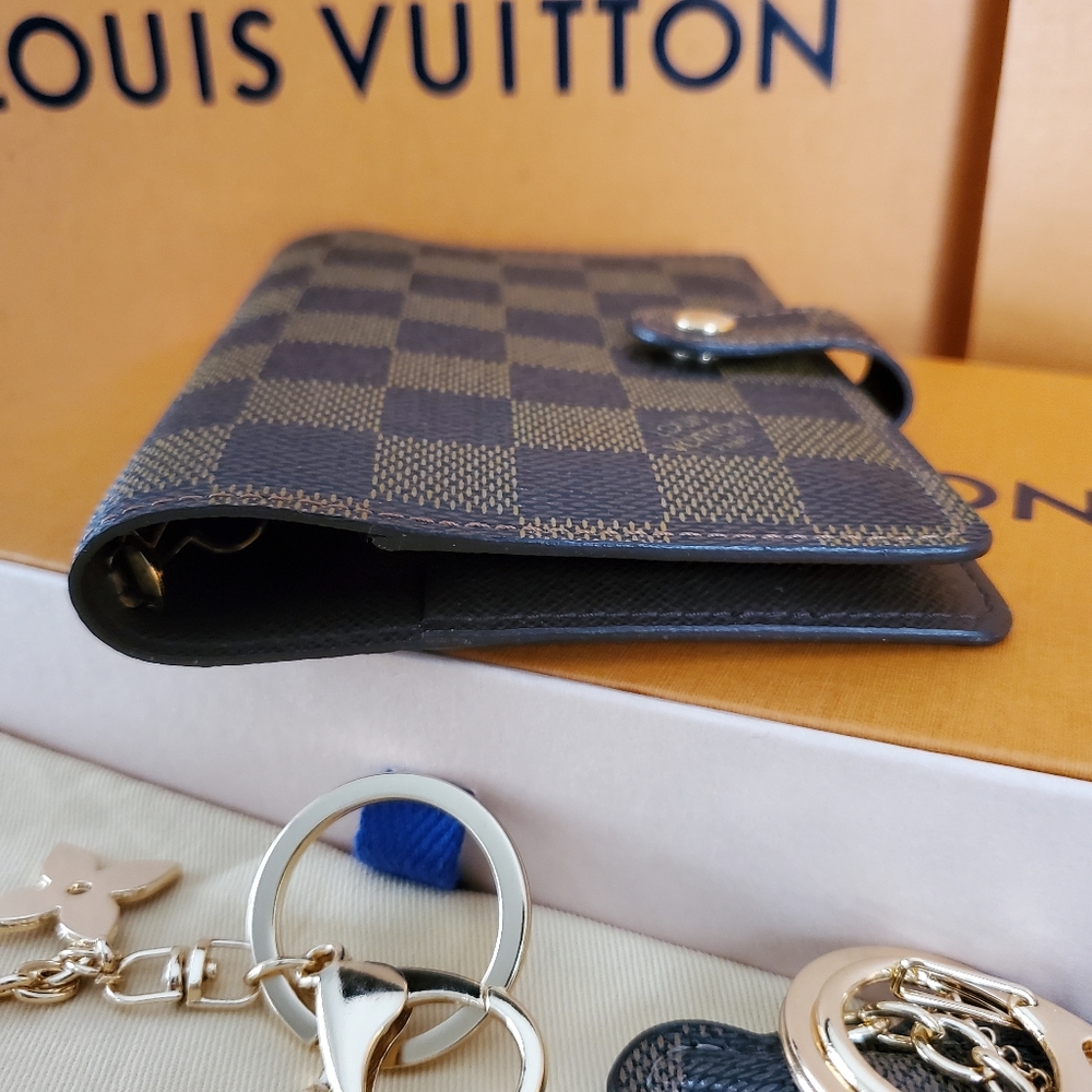 COPY - Authentic Louis Vuitton Damier Ebene Agenda PM🥰 Unisex - Picture 16 of 17